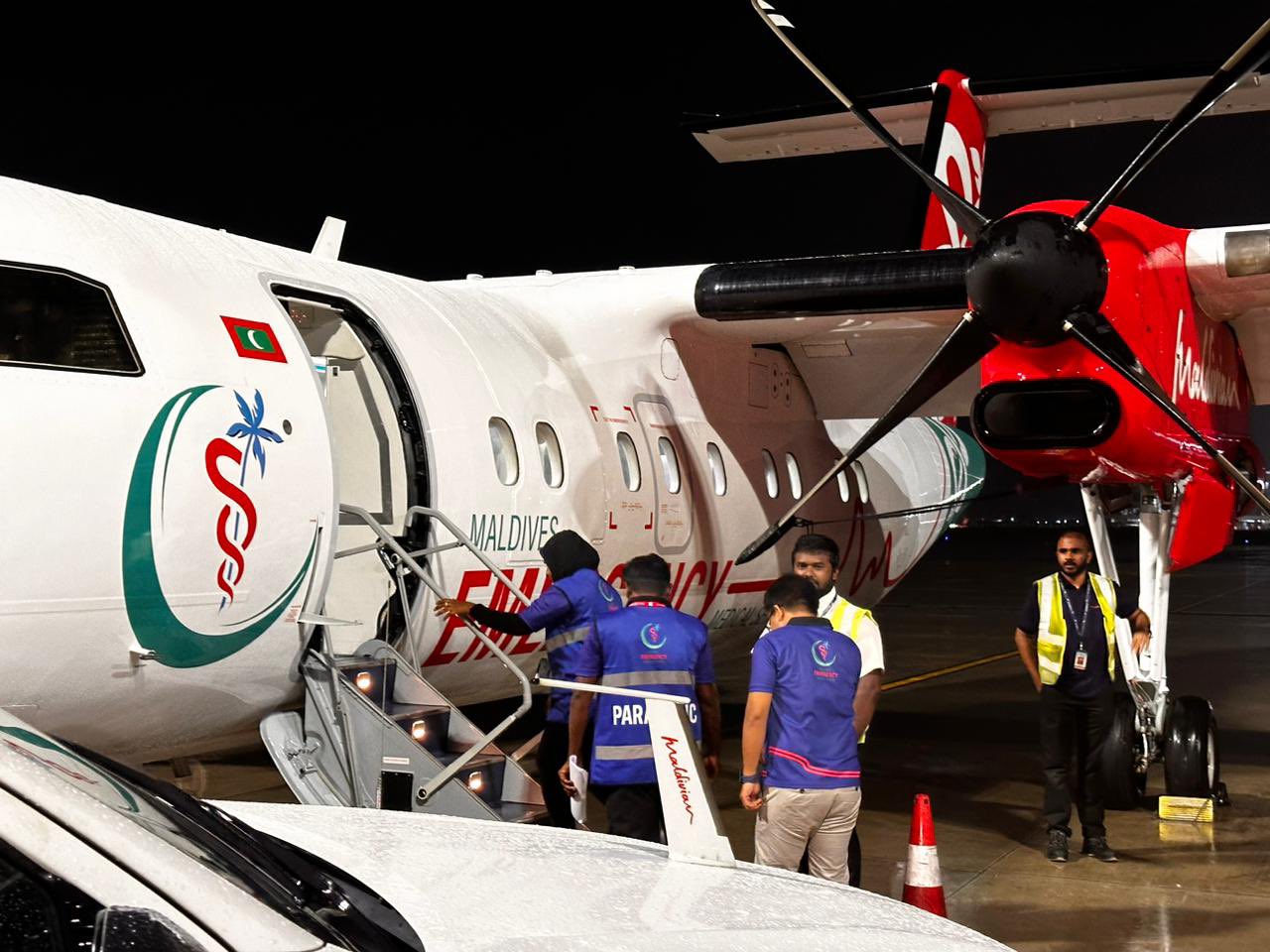 އެއަރ އެމްބިއުލާންސްގެ ގޮތުގައި ސީޕްލޭން ބޭނުންކުރަން ފަށާނީ މިމަހު 15 ގައި