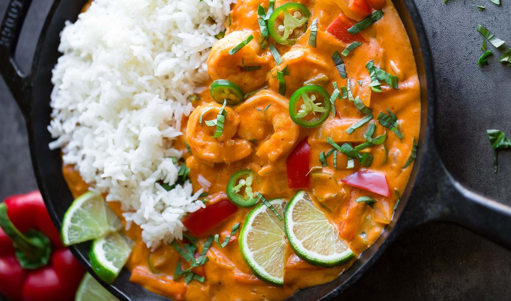 ރޯދަ ރެސިޕީ: ތައި ކޮކޮނަޓް ޝްރިމްޕް ކަރީ