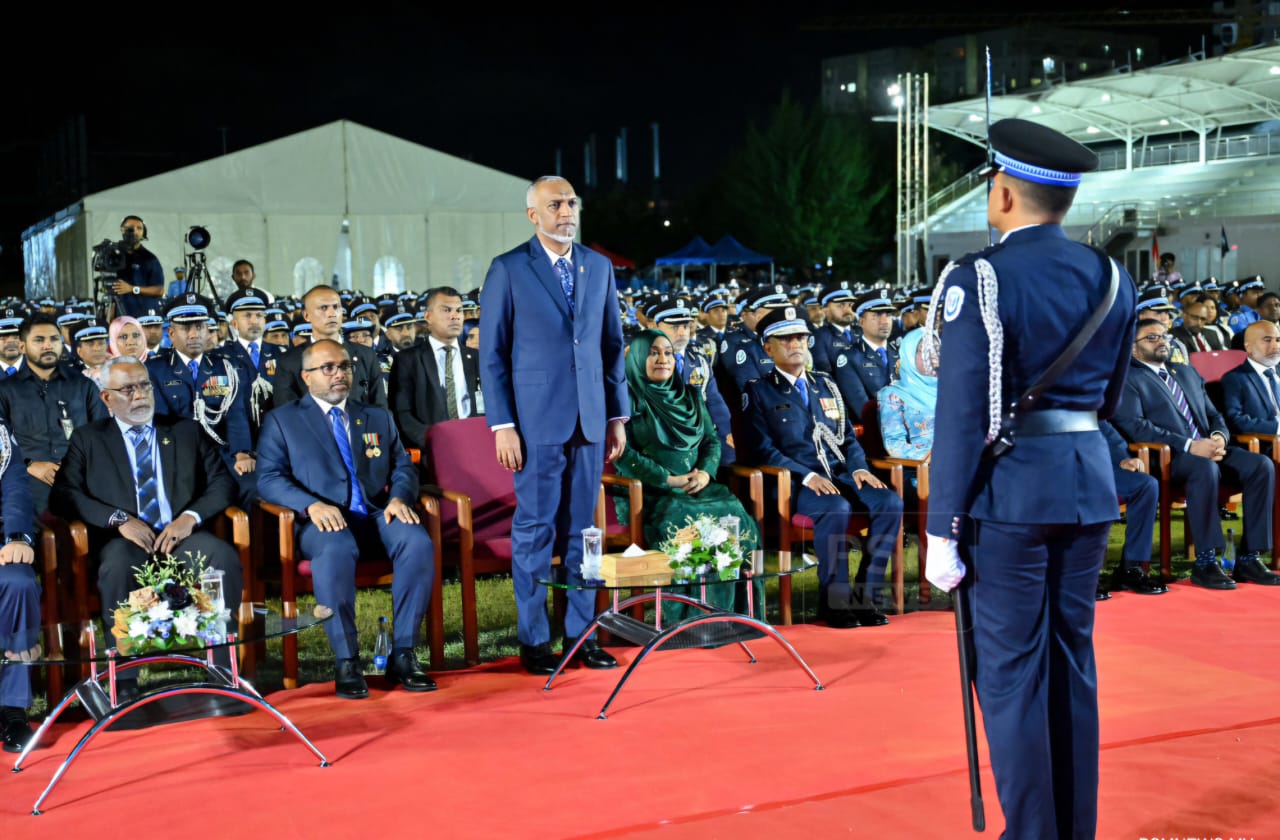 ފުލުހުންނަކީ ވާޖިބު އަދާކުރުމުގައި ތެދުވެރިކަމާއި މުރާލިކަމާއެކު ހިދުމަތްކުރާ ބައެއް: ރައީސް