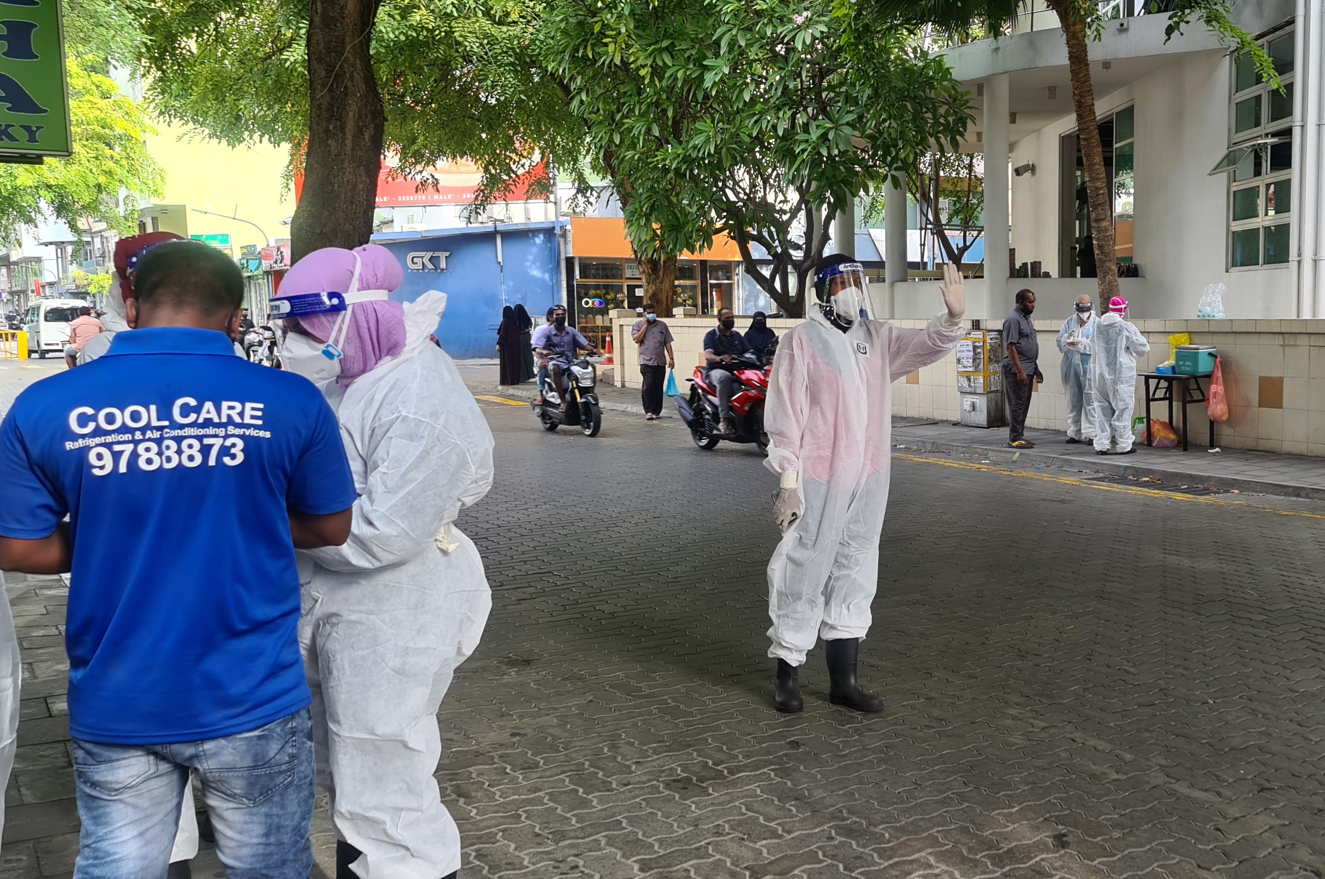 ކޮވިޑް-19: އަދަދުތައް މައްޗަށް، މިއަދު އެކަނިވެސް 319 މީހުން ޕޮޒިޓިވް