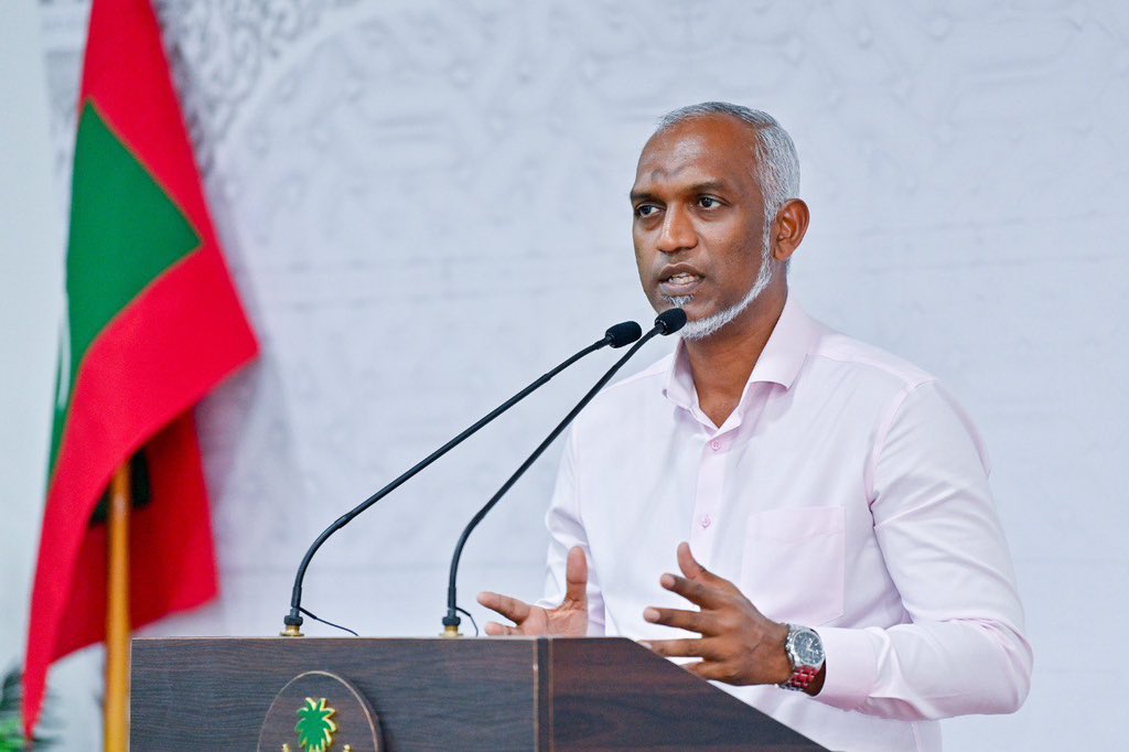 މަޖިލިސް އިންތިހާބު ފަސްކުރާ ބިލް ރައީސް ތަސްދީގުކުރައްވައިފި