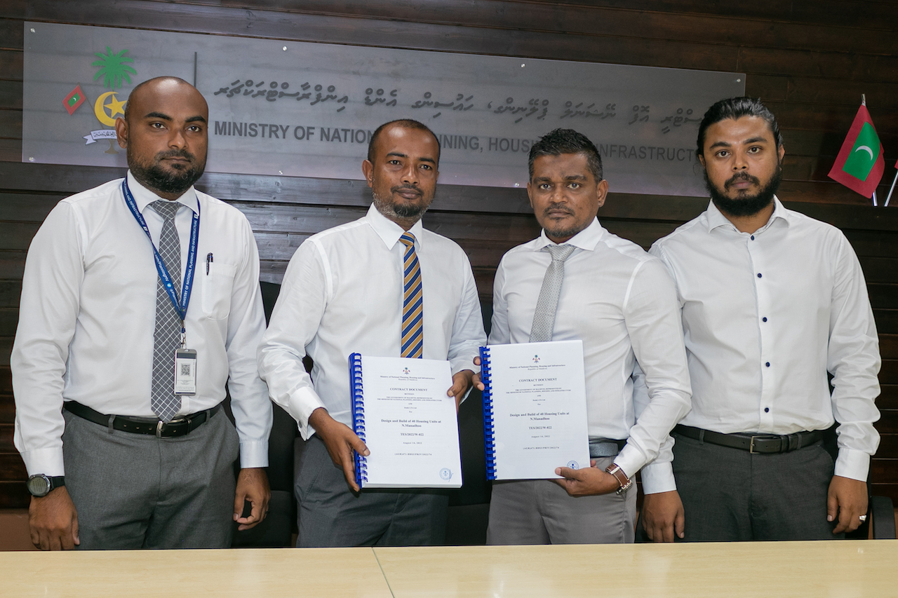 މަނަދޫގައި 40 ހައުސިންގ ޔުނިޓު އަޅަން ބަޔަކާ ހަވާލުކޮށްފި