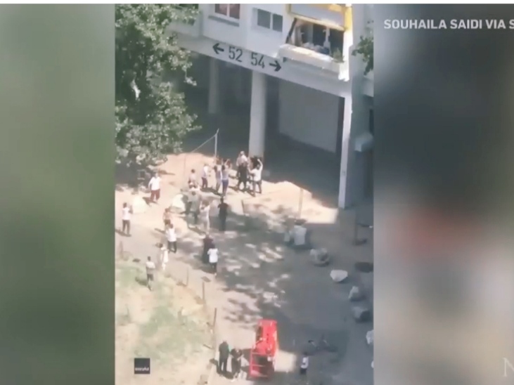 އަލިފާނުގެ ހާދިސާއެއްގައި މަތިން ފުންމާލި ކުޑަ ދެކުއްޖަކު ސަލާމަތް ވެއްޖެ