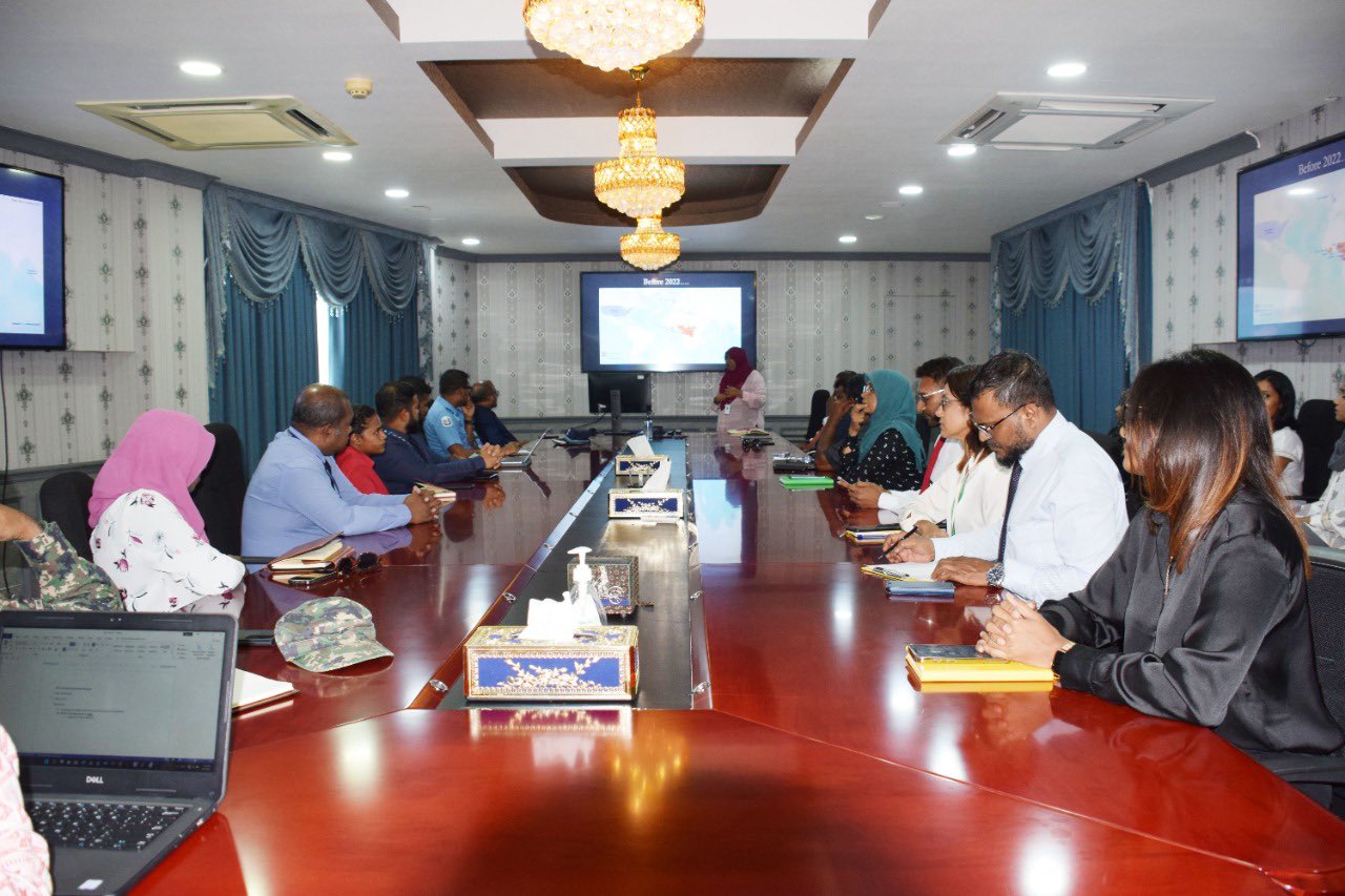 މަކުނުވިދުރިއާ ގުޅޭގޮތުން ރާއްޖެ ތައްޔާރީ ޙާލަތަކަށް ގެންނަނީ