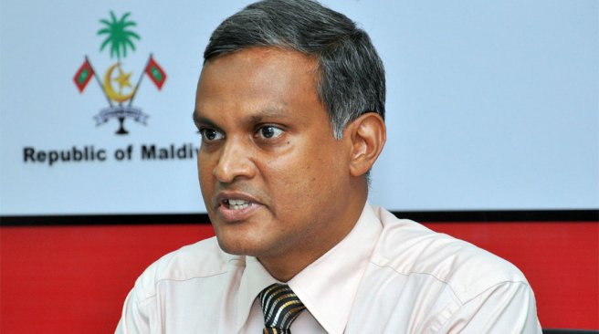 އައްޑޫ އިކުއެޓޯރިއަލް ހޮސްޕިޓަލްގެ ސީއީއޯ އަކަށް ޑރ. ޔާސިރު