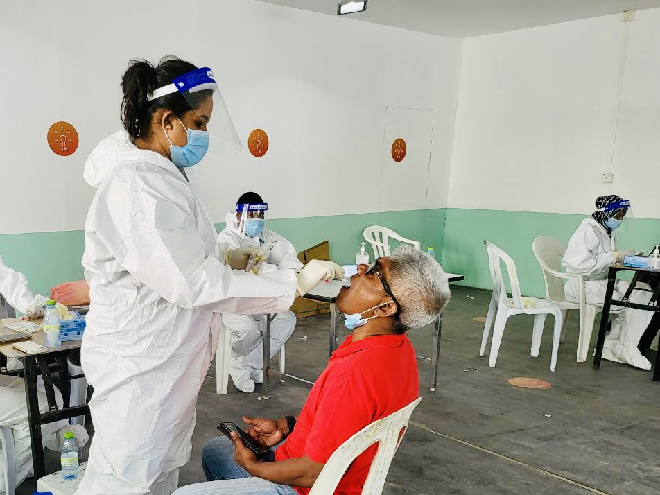 ކޮވިޑް-19: ރާއްޖެއިން އިތުރު 133 މީހުން މިއަދު ޕޮޒިޓިވް