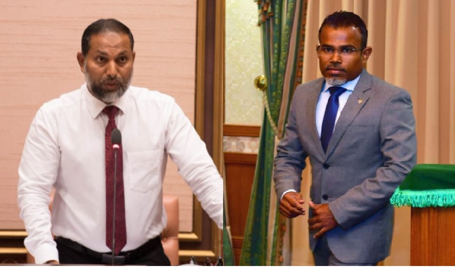 އިތުރުފުޅު ހެއްދެވި ވަޒީރަކަށް ފިޔަވަޅު އެޅުމަށް ހުށައެޅި މައްސަލަ ބަލައިގެންފި