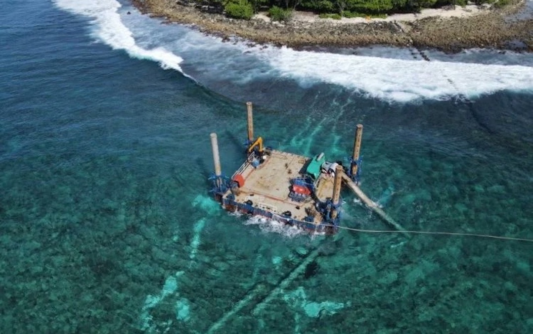 ޕްލެޓްފޯމުގެ ދަގަނޑުތައް މިއަދު ނަގައިނިމޭނެ