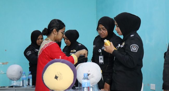 ގައިދީންނަށް ހާއްސަކޮށް ކަސަބު ގެތުމާބެހޭ ވޯކްޝޮޕެއް ފަށައިފި