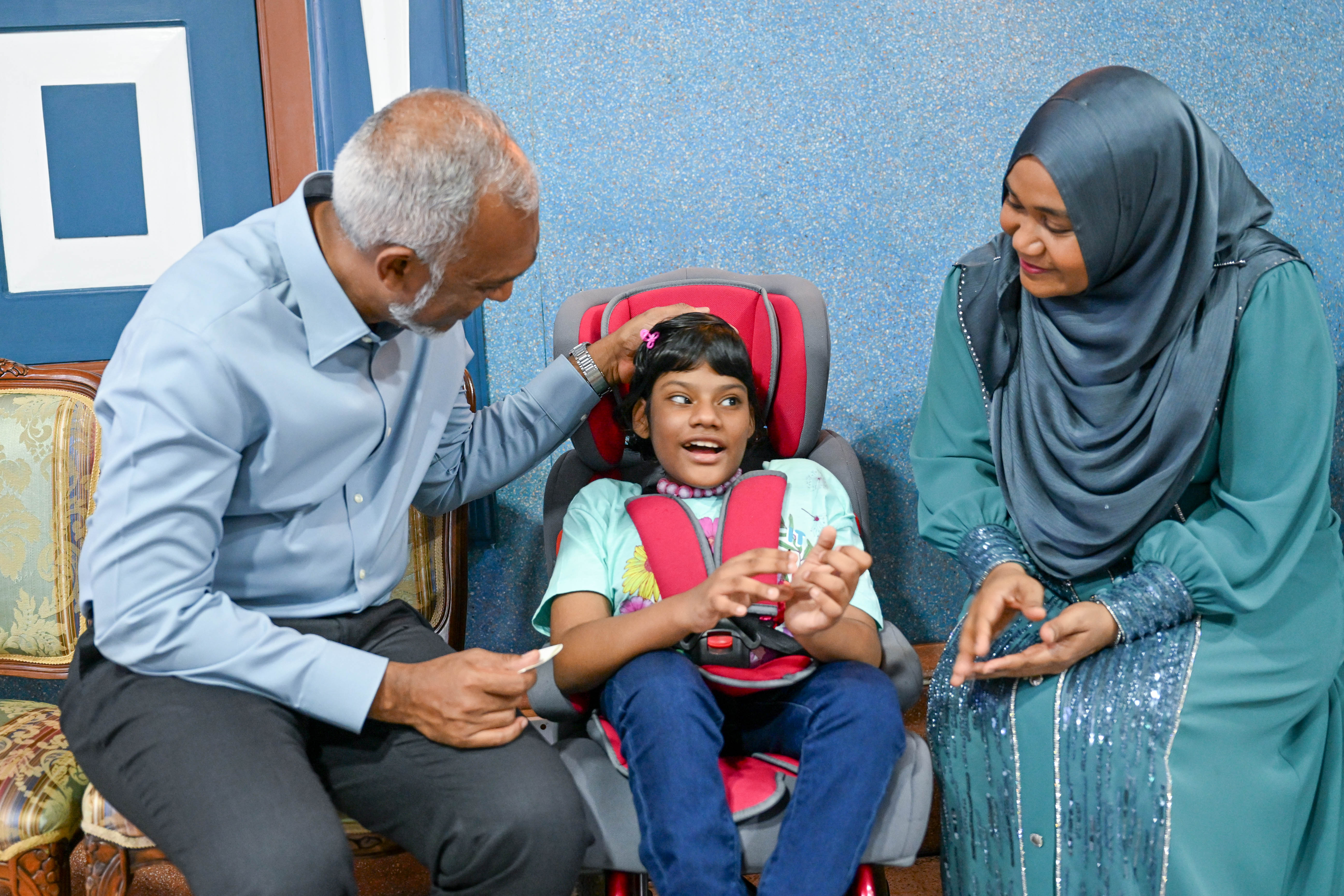 އޯޓިޒަމް ހުއްޓަސް ތަފާތު ނުކޮށް ފުރުސަތުދޭން ގޮވާލައިފި