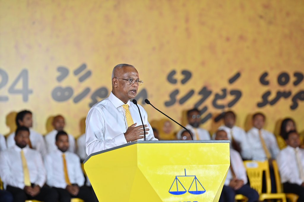 ރައީސް ސޯލިހު ވިދާޅުވީ އަދިވެސް އެމްޑީޕީގެ ލީޑާޝިޕްގައި ދެމި ހުންނަވާނެ ކަމަށް