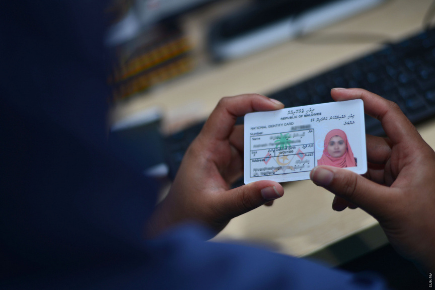 އެމަޖެންސީ ހާލަތްތަކުގައި މިހާރުވެސް އައިޑީކާޑު ލިބޭނެ: ޑީއެންޢާރް