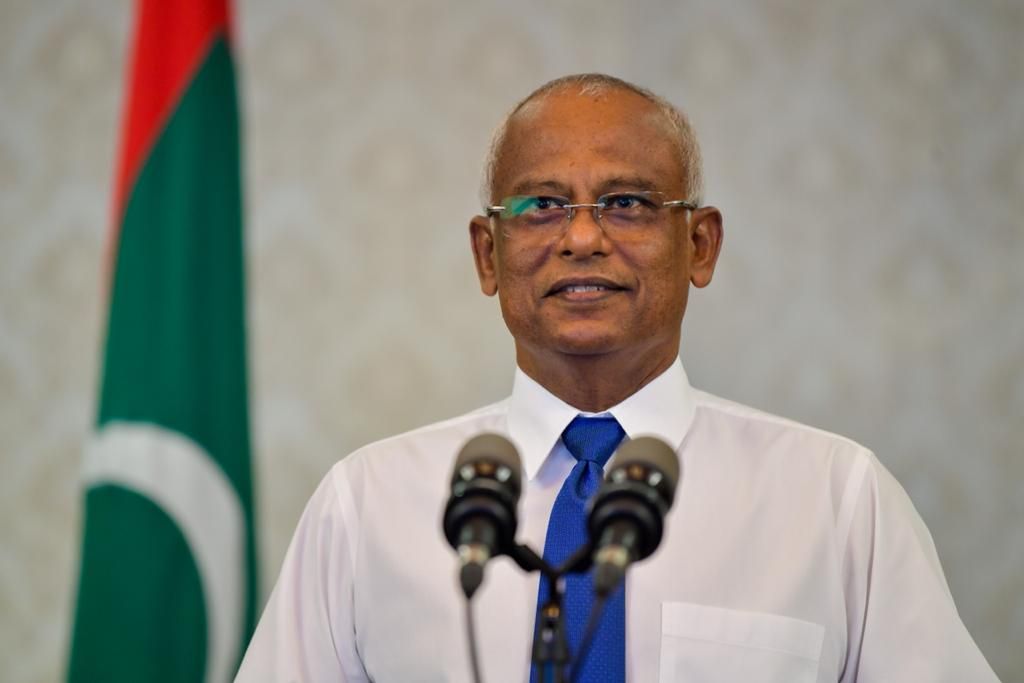 ރައީސް ސޯލިހު ވިދާޅުވީ ރާއްޖޭގެ މިސްރާބު ހުރީ އަނދަވަޅަކާ ދިމާލަށް ކަމަށް