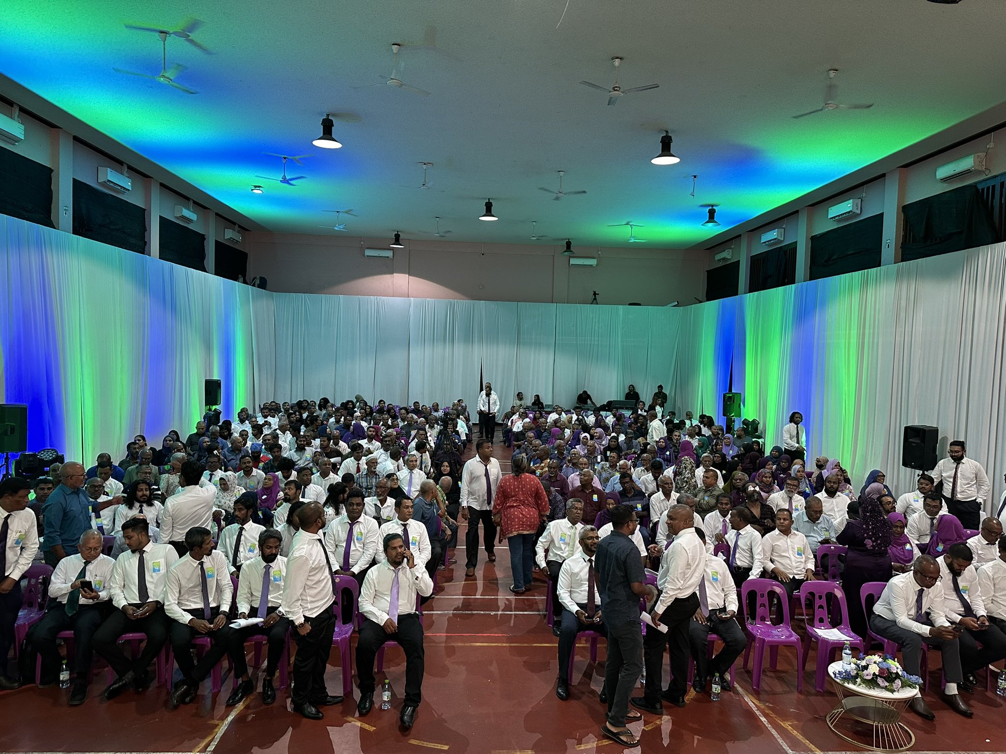 ޤާނޫނީ ހަމަތަކުގެ މަތީން ހިންގާ ސިޔާސީ އެއްވެސް ހަރަކާތަކަށް ހުރަހެއް ނާޅާނަން: ސަރުކާރު