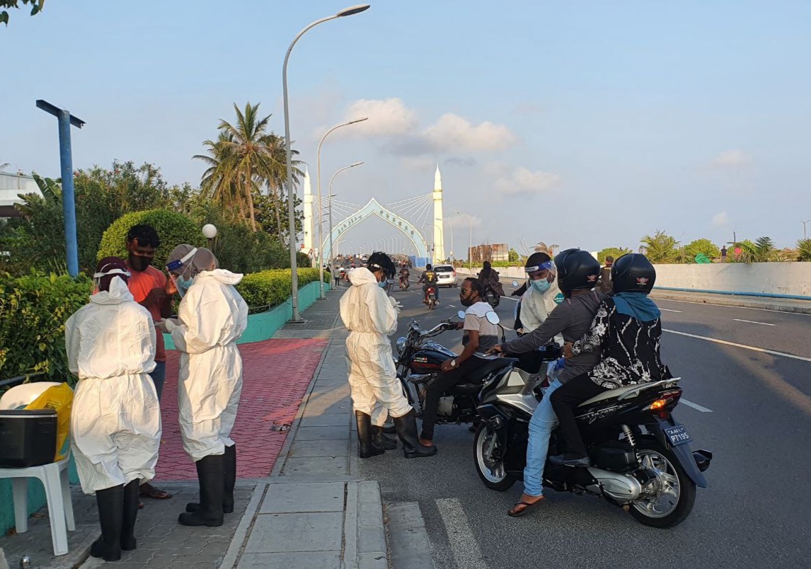 ކޮވިޑް-19: ރާއްޖެއިން މިއަދު 95 މީހަކު ޕޮޒިޓިވް