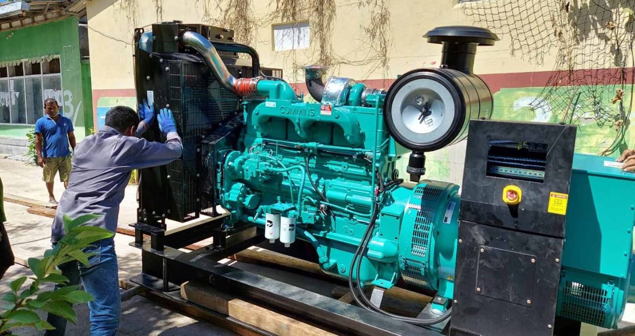 ސްޓެލްކޯގެ ސްޓެވޯ ބްރޭންޑްގެ ފުރަތަމަ ޖަނަރޭޓަަރުސެޓް ހަންޏާމީދޫއަށް