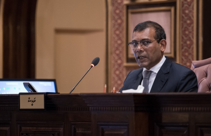 ވެންޓިލޭޓަރުތަކުގެ މައްސަލަ ދޫކޮށެއް ނުލާނަން- ނަޝީދު