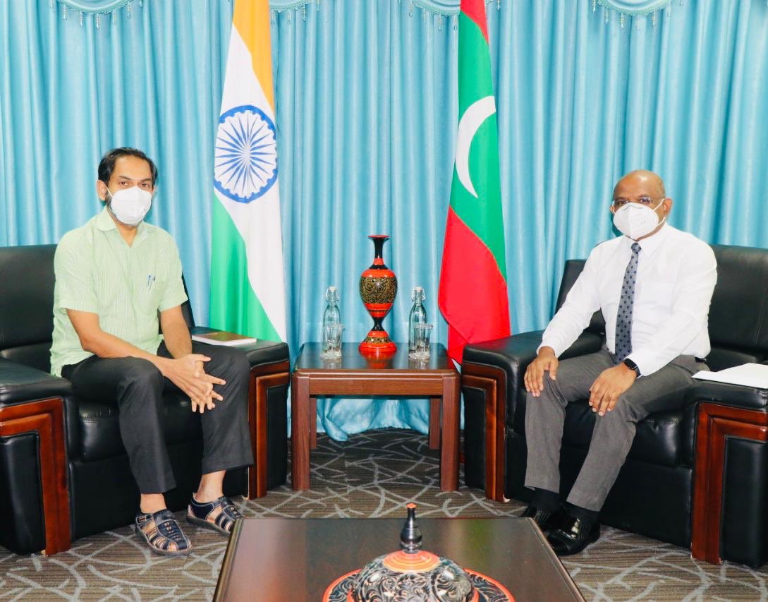 ކޯވިޑް-19: އިންޑިއާއިން ގަނެފައި ހުރި ސިއްހީ ސާމާނު ރާއްޖެ ގެނައުމުގެ ހުއްދަދީފި