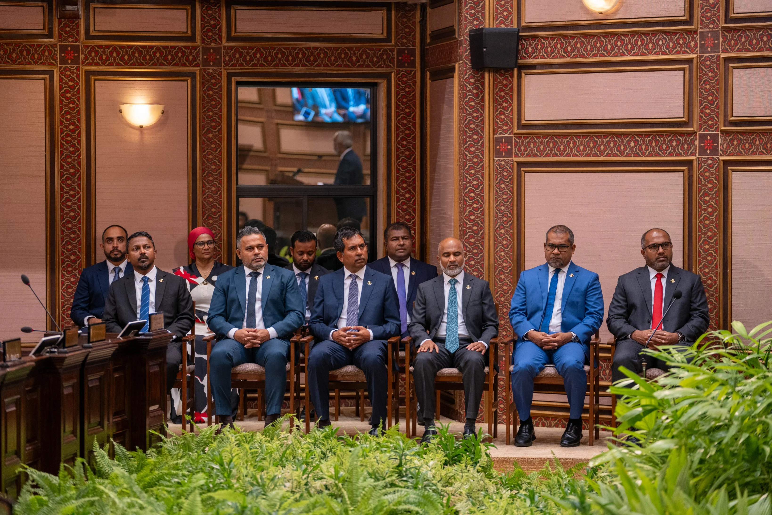 Some members of the Parliament.