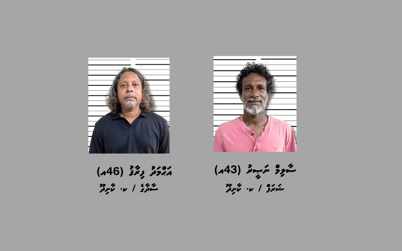 ކާށިދޫ ވަލުތެރެއިން މަސްތުވާތަކެއްޗާއެކު ދެމީހުން ހައްޔަރުކޮށްފި