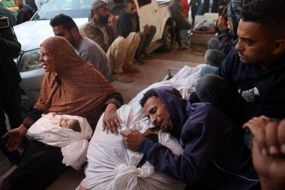 އިސްރާއީލުން 48 ގަޑިއިރުގެ ތެރޭ 50 އަށް ވުރެ ގިނަ ކުދިން މަރާލައިފި: އދ