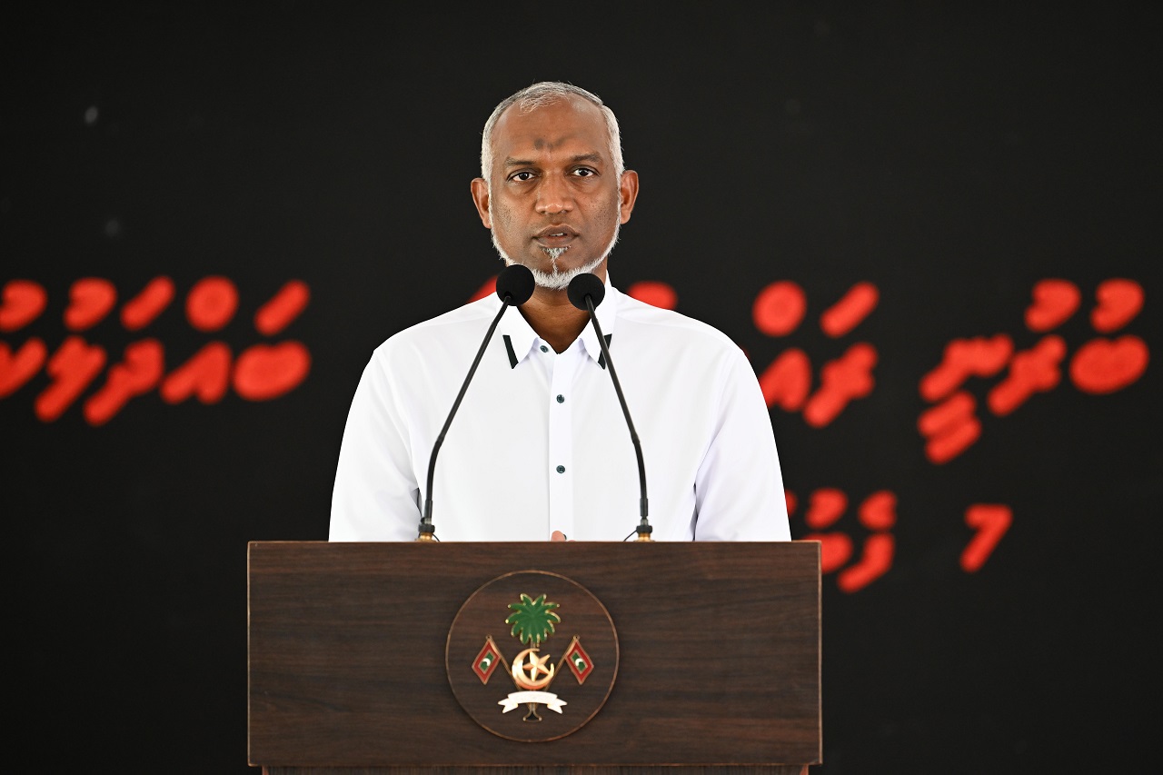 އަމާޒަކީ ޒުވާނުންނަށް ފަތުރުވެރިކަމުގެ ދާއިރާގެ ވަޒީފާތައް ރަށާއި ގާތުން ފަހިކޮށްދިނުން: ރައީސް