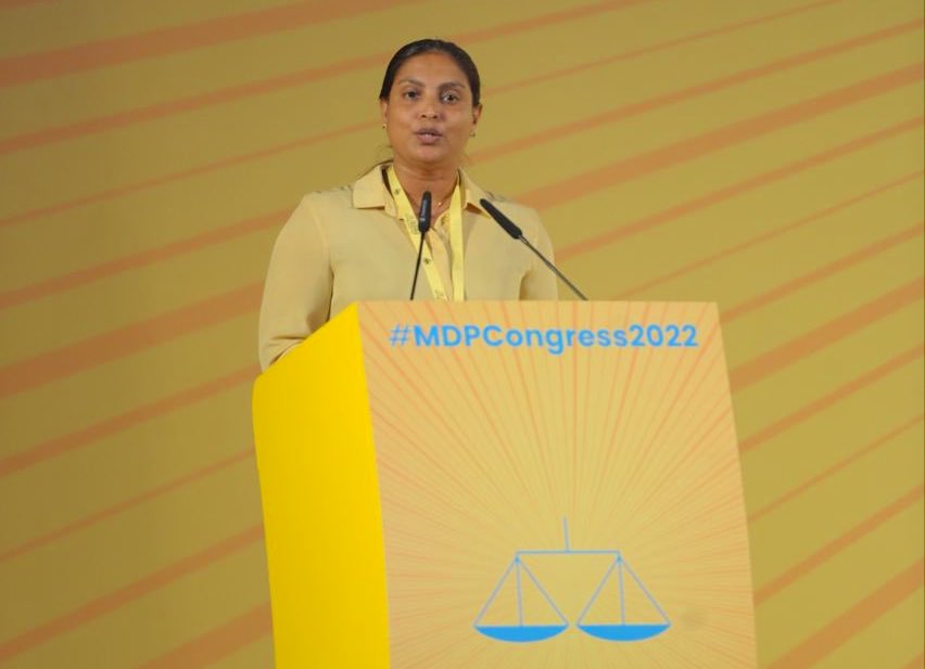 މި ސަރުކާރުން މިހާތަނަށް 1280 ކުލާސް ރޫމް ތަރައްޤީ ކޮށްފިން - ޑރ. ޢާއިޝަތު ޢަލީ