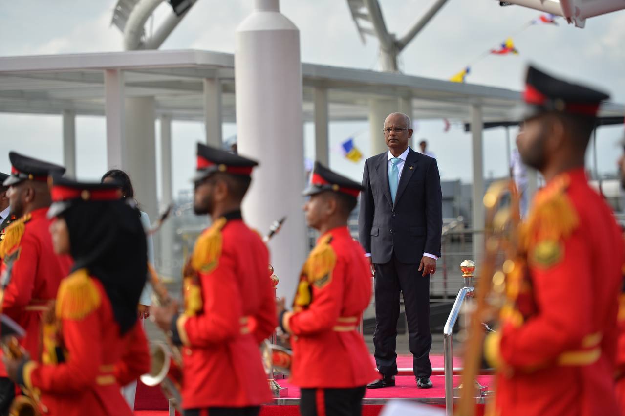 އަޟްޙާ ޢީދު ދުވަހު އައްޑޫ ސިޓީއާއި ފުވައްމުލަކުގައި ސިފައިންގެ ޕެރޭޑް ބާއްވަނީ