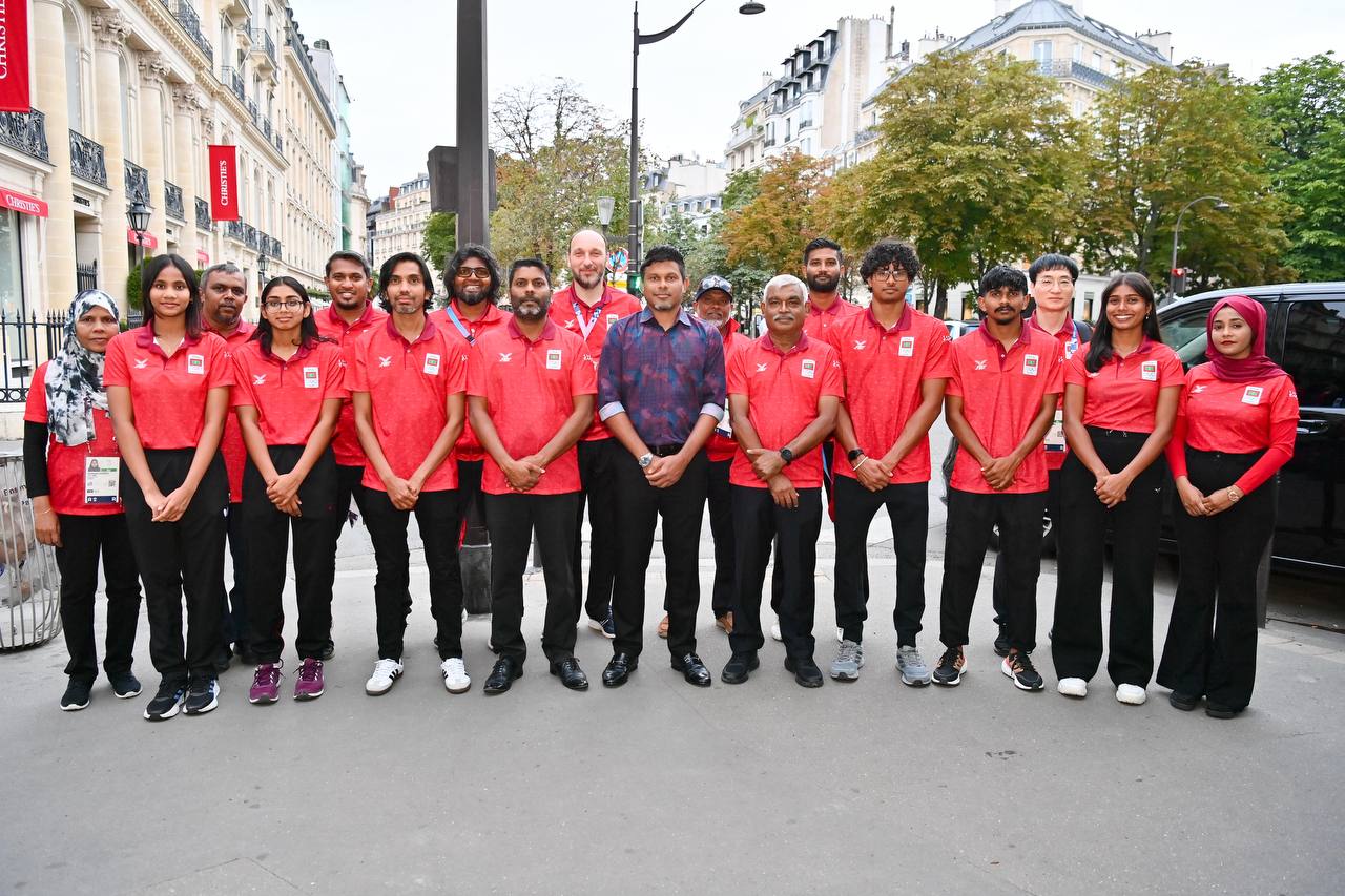 ނައިބު ރައީސް ރާއްޖެ ވަޑައިގެންފި