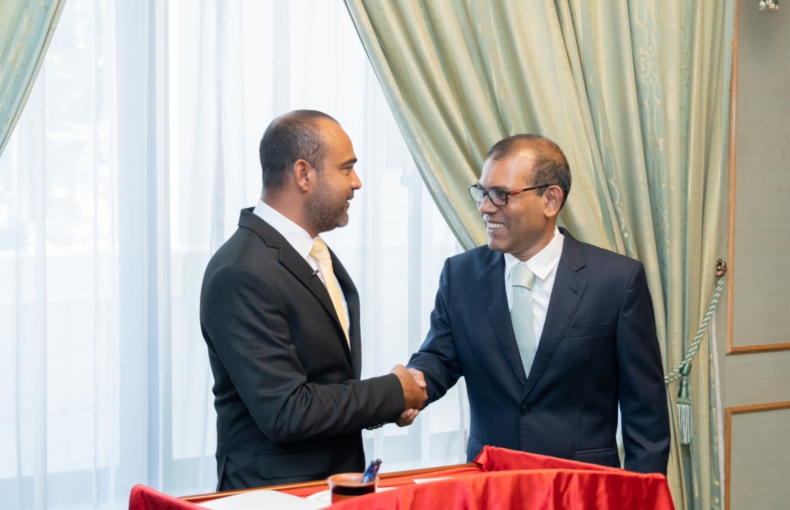 ޝާޒް މެންބަރުކަމުގެ ޤާނޫނީ ހުވާ ކުރަށްވައި