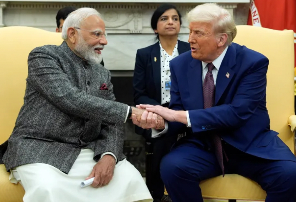 އިންޑިއާއާ ގުޅުން ބަދަހި ކުރުމަށް ޓްރަމްޕު އަނެއްކާވެސް ވައުދުވެއްޖެ