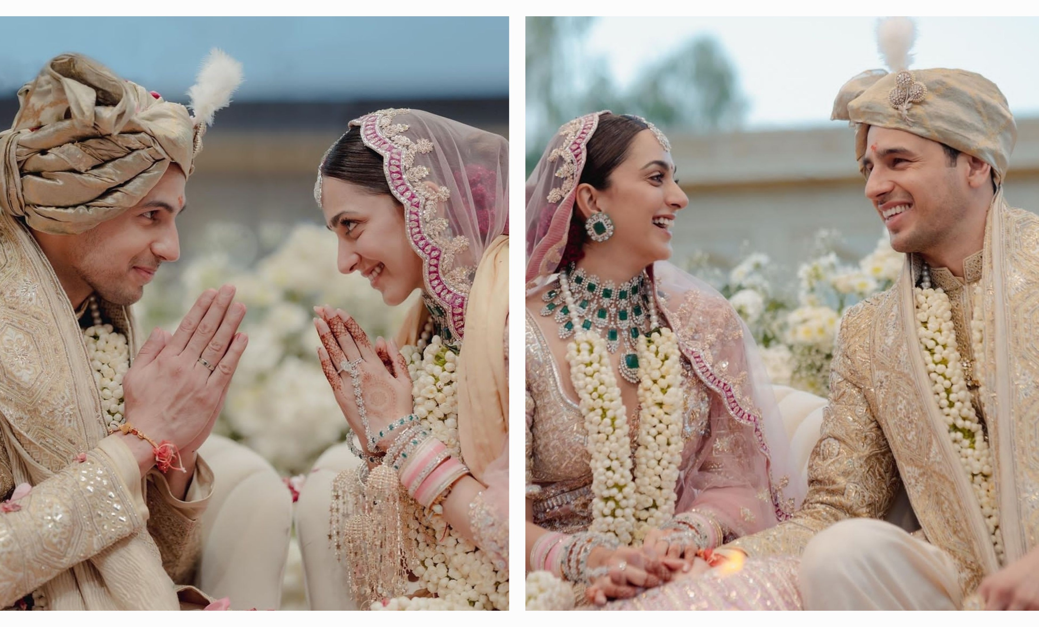 އެންމެ ފަހުން ކިއާރާ އަދުވާނީއާއި ސިދާތު ކައިވެނި ކޮށްފި