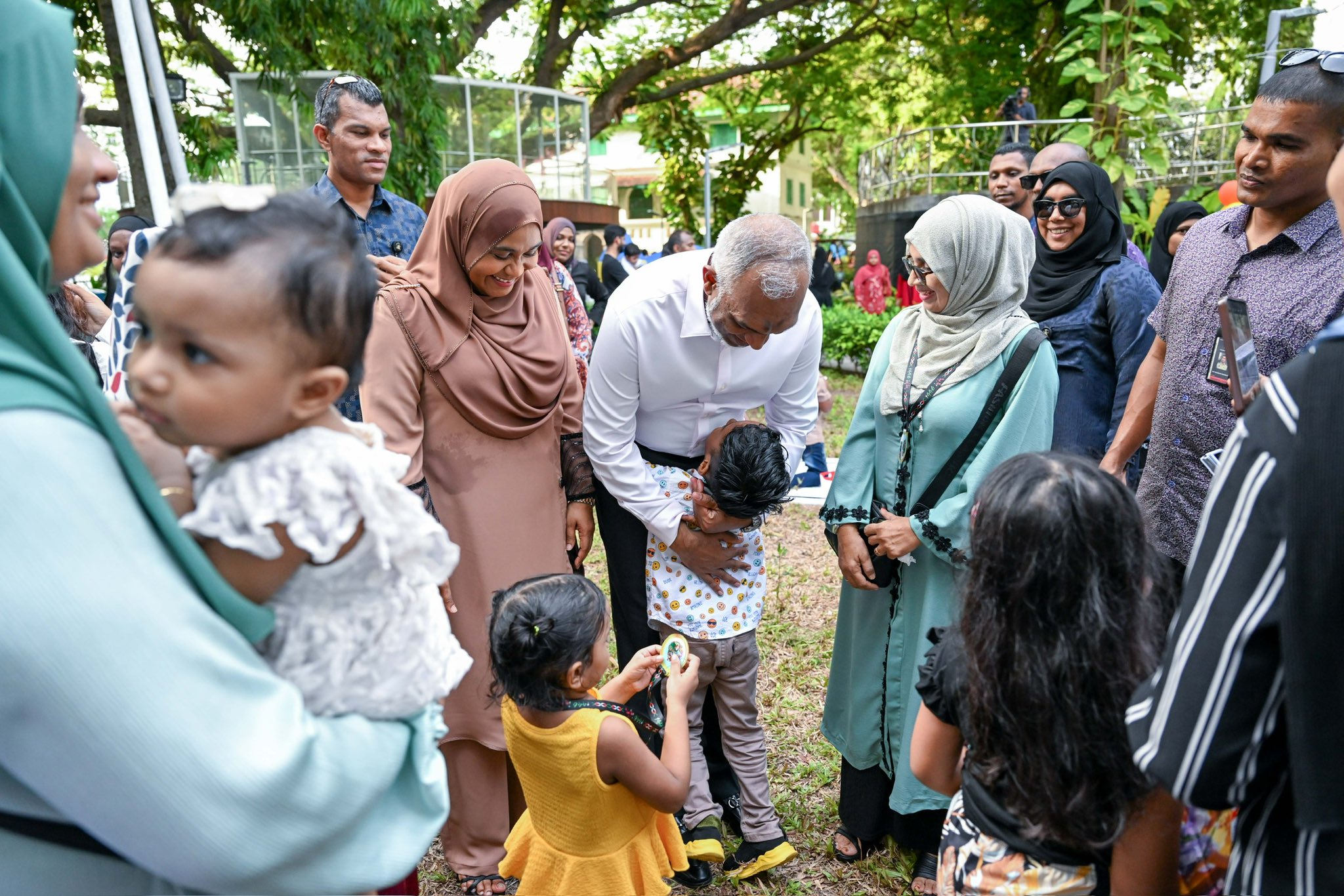 ގިނަ ހަރަކާތްތަކާއެކު މާލޭގައި ބޭއްވި "ޢީދު ހަވީރު" ހަރަކާތަށް ބޮޑު ތަރުހީބެއް