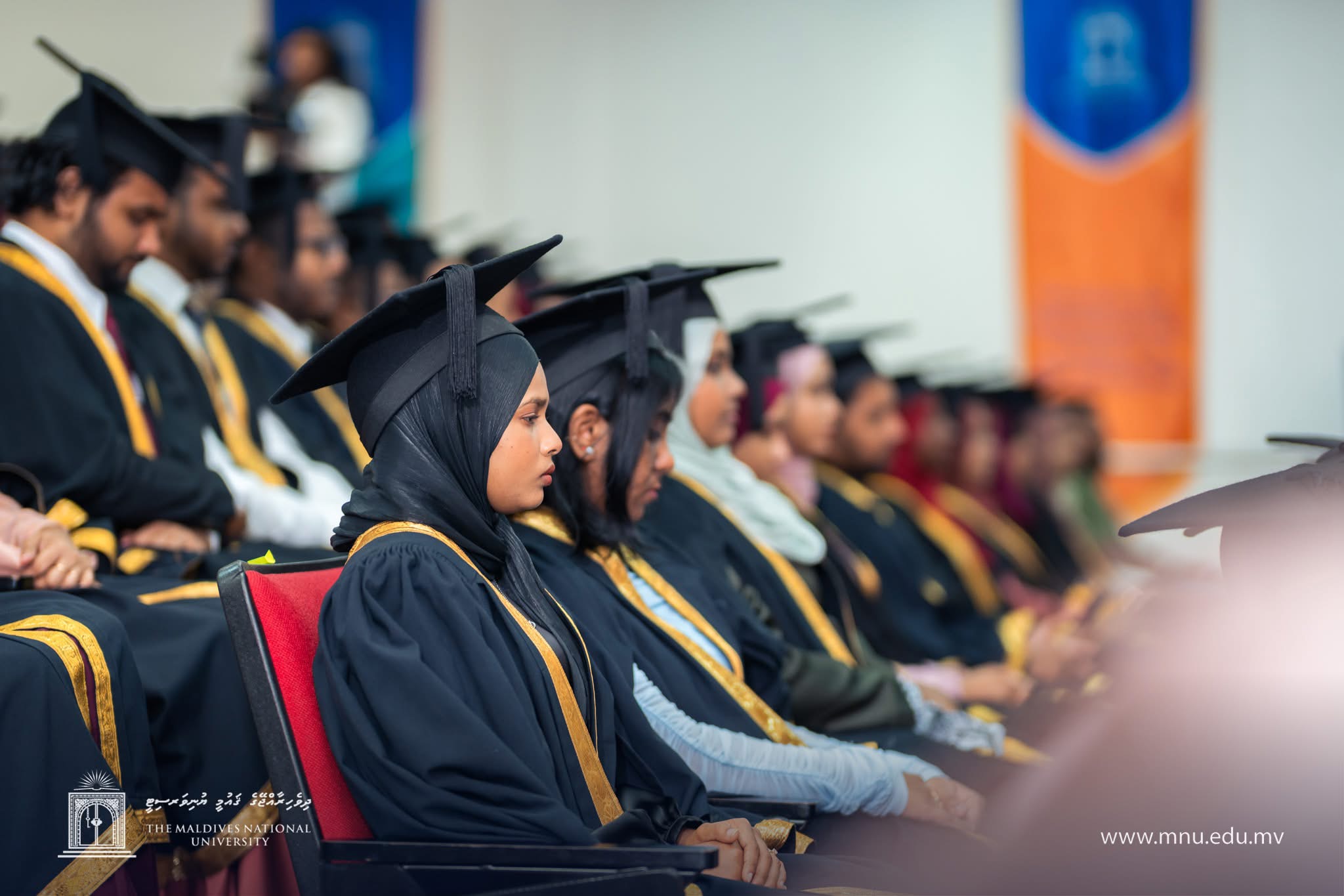 ގައުމީ ޔުނިވަރސިޓީ އިން 349 ދަރިވަރުން ދަސްވެނިވެއްޖެ