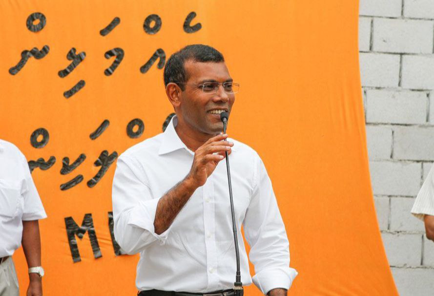 ބަޔާނަކަށްވެސް ދައްކަން އޮތީ ހިތާއި ޖާނާ މޭ – ނަޝީދު