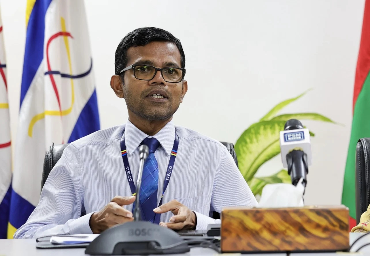STELCO Managing Director Hussain Fahmy