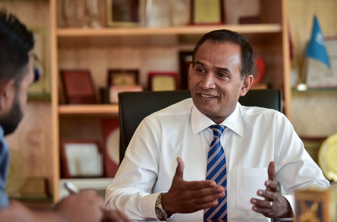 ފެނަކައިގެ ޗެއާމަން ކަމަށް ޝަހީރު އައްޔަނުކޮށްފި