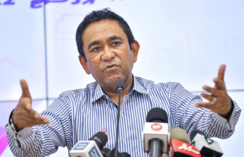 Former President Abdulla Yameen Abdul Gayoom