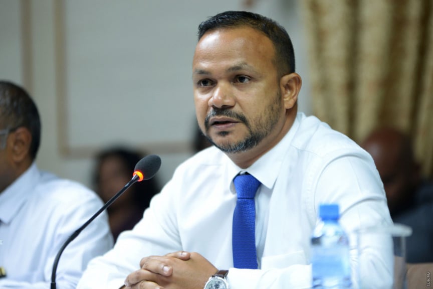 Former MP and prominent lawyer Ali Hussain