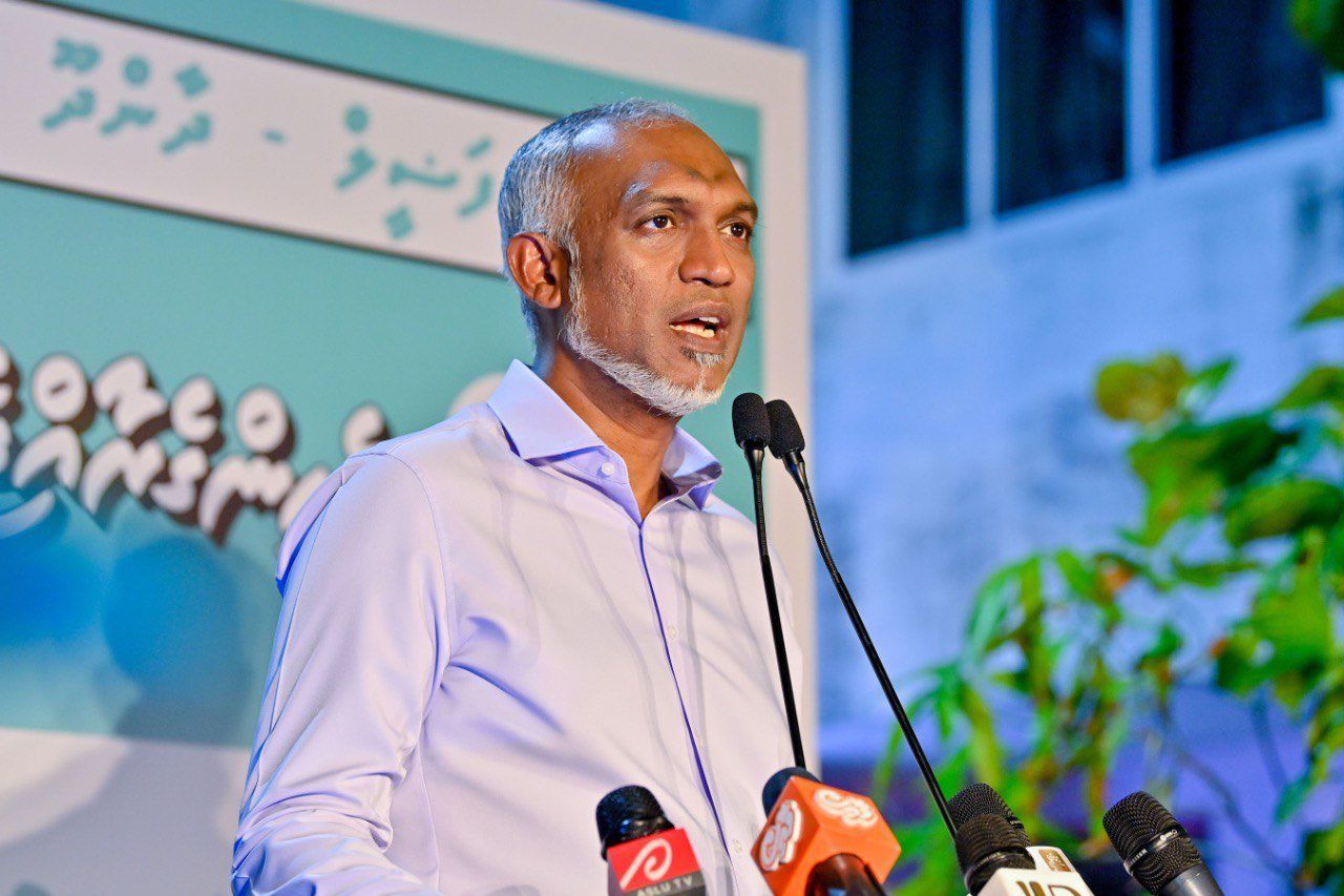 ސަރުކާރާއި ސުޕަމެޖޯރިޓީ އޮވެ އެމްޑީޕީން ނުކުރި އެތައް ކަމެއް ކޮށްފިން: ރައީސް