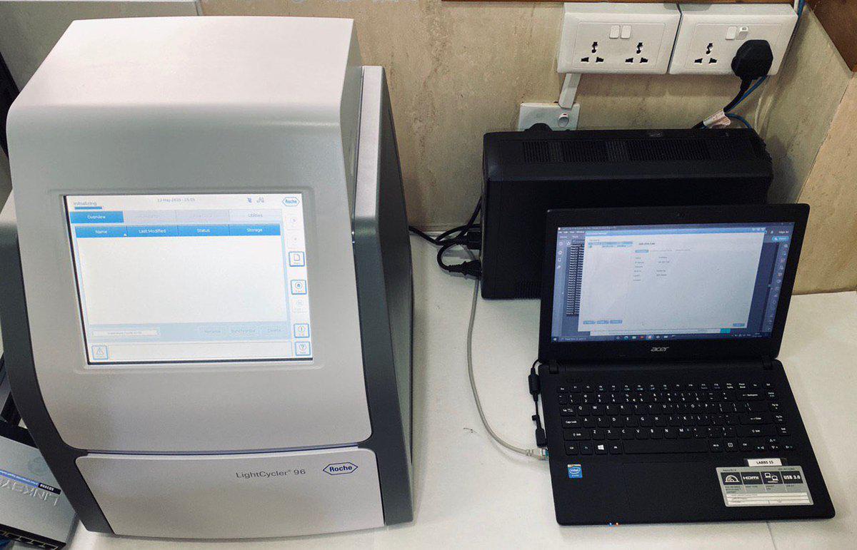 ކޯވިޑް-19: ބައްޔަށް ޓެސްޓްކުރެވޭނެ ނިޒާމު އޭޑީކޭ ހޮސްޕިޓަލުގައި ގާއިމުކޮށްފި