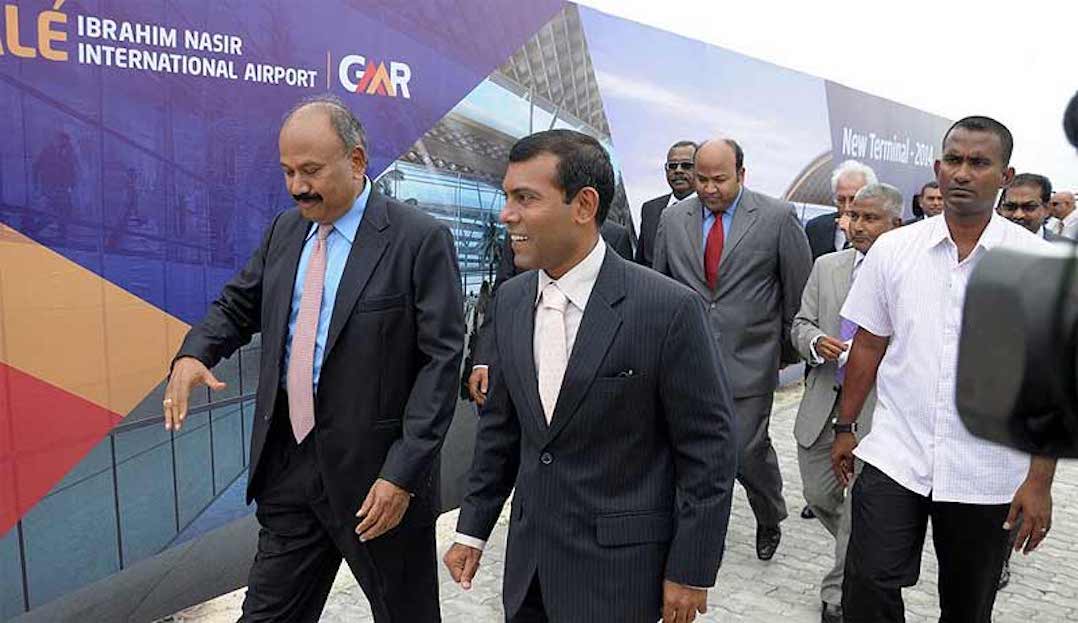 ހަނިމާދޫ އެއަރޕޯޓް ސަރަޙައްދީ ހަބަކަށް ހެދުމުން ބޮޑު އުތުރުގެ ތަރައްޤީއަށް ފަހިވާނެ: ރައީސް ނަޝީދު