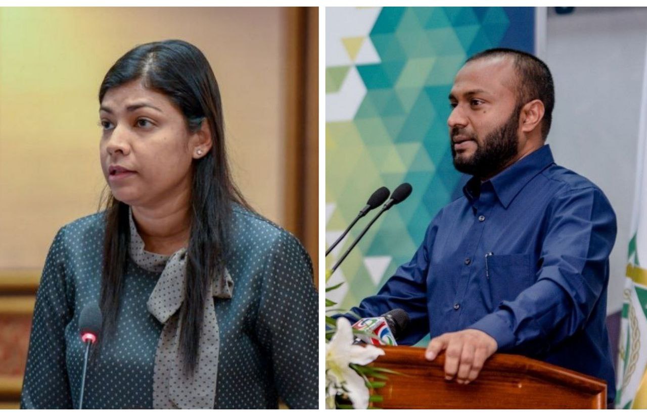 ރައީސް ޔާމިނާއި އައިސިސްއާ ގުޅުވައިގެން ރޮޒެއިނާ ދެއްކެވި ވާހަކަ ޑރ. ޝަހީމް ކުށްވެރިކުރައްވައިފި