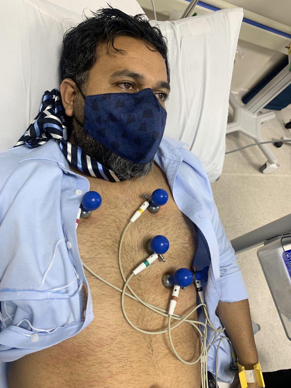 ނައިފަރު ދާއިރާގެ މެންބަރު އަހުމަދު ޝިޔާމު ހޮސްޕިޓަލުގައި ފަރުވާ ހޯއްދަވަނީ