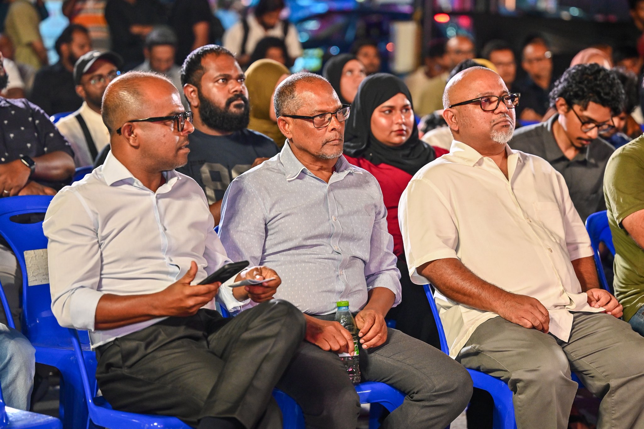 މީޑިޔާ ކޮންޓްރޯލް ބިލް ތަސްދީގުކުރިއަސް އެގާނޫނަށް އަމަލެއް ނުކުރާނަން: އެމްޖޭއޭ