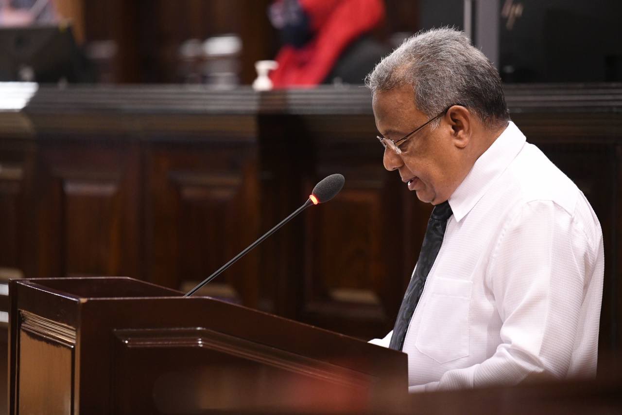 ރިޔާސީ ބަޔާނުގެ ރައްދު: މުޅި ދައުލަތް ކޮރަޕްޝަންގެ ބޮޑު ހާއްޔަކަށް ވެއްޖެ