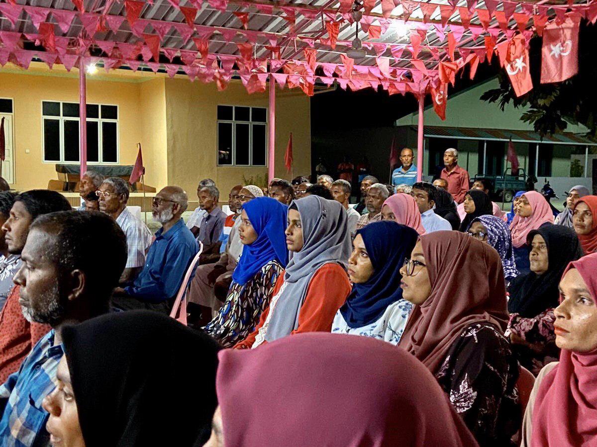 ޖަނާޒާގައި ބައިވެރިވެ  ވަޑައިގަންނަވާކަށް ރައީސް ޔާމީނަކަށް ފުރުސަތެއް ނުދޭ- އިދިކޮޅު ކޯލިޝަން