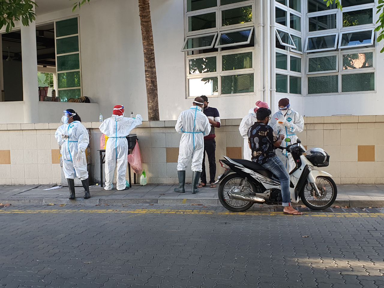 ކޮވިޑް-19: ރާއްޖެއިން މިއަދު 145 މީހަކު ޕޮޒިޓިވް