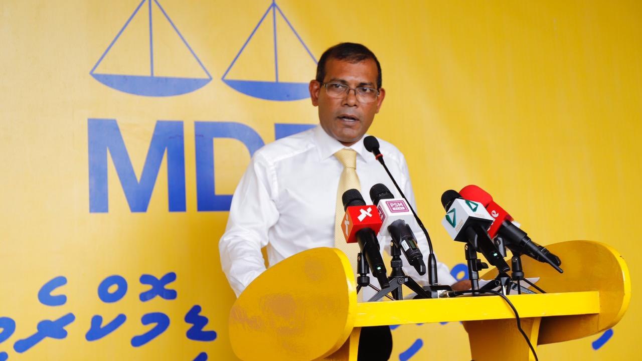 ދަޢުލަތުގެ ނިޝާން ޖަހާފައިވާ ލިޔުމަކާ ޚިލާފެއް ނުވެވޭނެ - ރައީސް ނަޝީދު