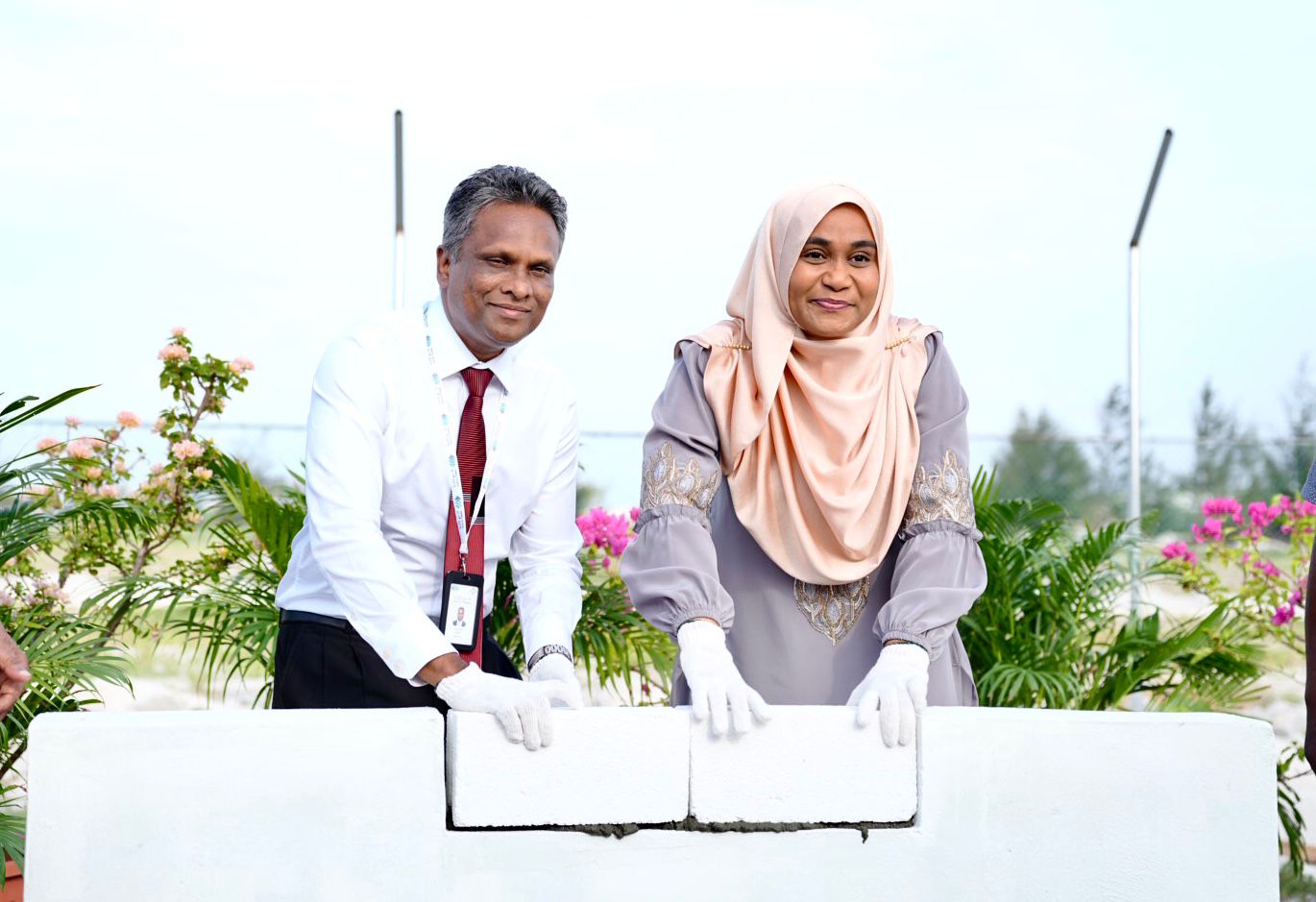 ވަގުތީ ޕެޓުކެއަރ ޝެލްޓަރގެ ބިންގާ އަޅައިފި